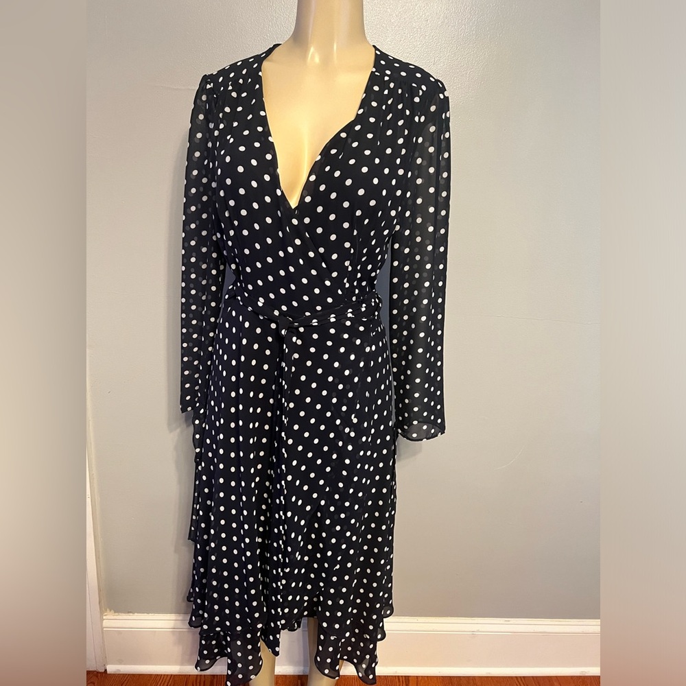 Betsy Johnson Chiffon layered Dress
